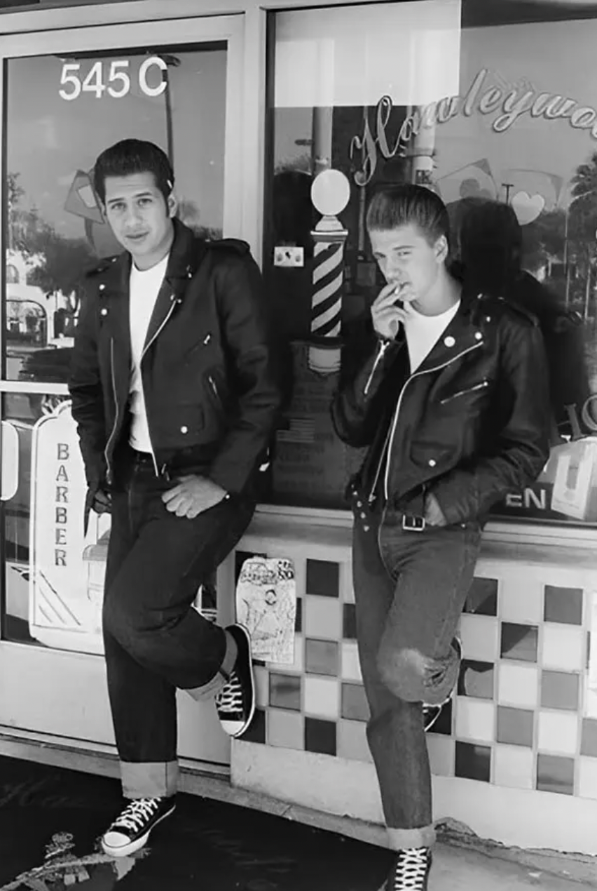50s rock and roll outfits - 545 C daywa Barber En